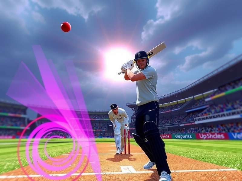 Cricket VR Supreme Gameplay